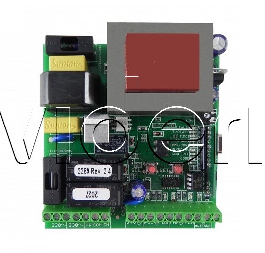 RJ OXP 230 - Riadiaca elektronika 230V, pre posuvné brány